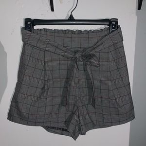 Plaid Shorts